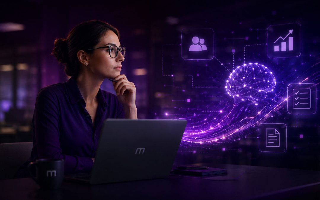 A inteligência artificial não vai substituir pessoas. Vai substituir pessoas que não sabem trabalhar com ela.
