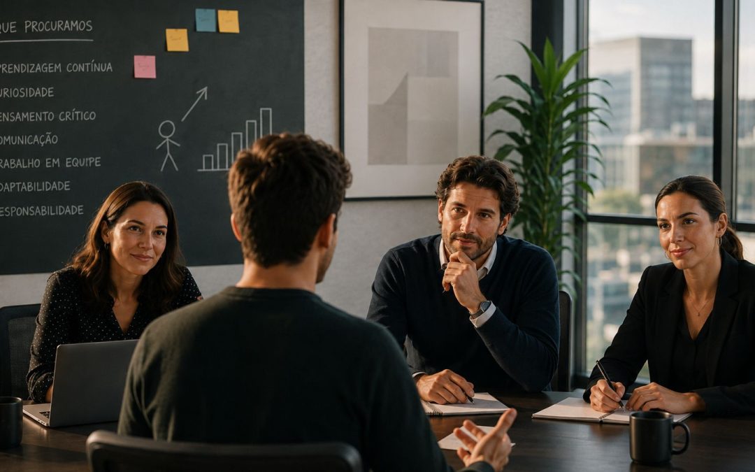 O que as empresas realmente procuram em jovens candidatos